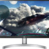LG 27UL600-W Monitor 27" 4K 3840x2160