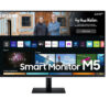Samsung M5 S32BM500EU VA HDR Smart Monitor 32" FHD 1920x1080 με Χρόνο Απόκρισης 4ms GTG