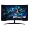 Samsung Odyssey G55C VA HDR Curved Gaming Monitor 32" QHD 2560x1440 165Hz LS32CG552EUXEN