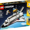 LEGO 31117 Creator 3-in-1 Space Shuttle Adventure