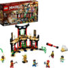 LEGO 71735 Ninjago Legacy Tournament of Elements Temple