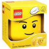 LEGO Storage Head Boy Large