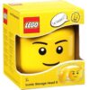 LEGO Storage Head Boy Small