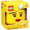 LEGO Storage Head Girl Large