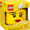 LEGO Storage Head Girl Small
