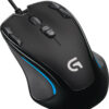Logitech G300s Black