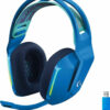 Logitech G733 Ασύρματο Over Ear Gaming Headset με σύνδεση USB Μπλε