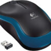 Logitech M185 Black/Blue