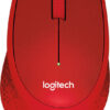 Logitech M330 Silent Plus Red