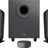 Logitech Z407 Ασύρματα Ηχεία Υπολογιστή 2.1 με Bluetooth και Ισχύ 40W σε Μαύρο Χρώμα