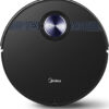 Midea M7 Σκούπα Ρομπότ για Σκούπισμα & Σφουγγάρισμα με Χαρτογράφηση και Wi-Fi Μαύρη
