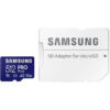 Samsung Pro Plus (2023) microSDXC 512GB U3 V30 A2 UHS-I με αντάπτορα MB-MD512SA/EU