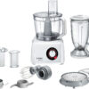 Bosch MC812W501 Πολυμίξερ 1000W με Κάδο 3.9lt και Κανάτα Μπλέντερ Λευκό