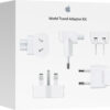 Apple MD837ZM/A World Travel Adapter Kit Αντάπτορας Πρίζας από Universal σε Ελλάδας