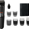 Philips Multigroom Series 3000 8 in 1 Σετ Επαναφορτιζόμενης Κουρευτικής Μηχανής Μαύρο MG3730/15