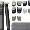 Philips MG9531/15 Σετ Επαναφορτιζόμενης Κουρευτικής Μηχανής Γκρι