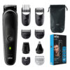 Braun All-In-One Style Kit Series 5 Επαναφορτιζόμενη Κουρευτική Μηχανή Μαύρη MGK5410