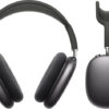 Apple AirPods Max MGYH3ZM/A Ασύρματα Bluetooth Over Ear Ακουστικά με 20 ώρες Λειτουργίας Γκρι