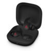 Beats Fit Pro In-ear Bluetooth Handsfree Ακουστικά με Αντοχή στον Ιδρώτα και Θήκη Φόρτισης Beats Black
