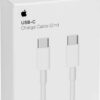 Apple Regular USB 3.1 Cable USB-C male - USB-C male Λευκό 2m (MLL82ZM/A)