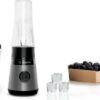 Bosch Μπλέντερ για Smoothies 0.65lt 450W Μαύρο MMB2111S