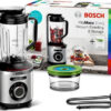 Bosch MMBV622M Μπλέντερ 1.5lt 1000W Μαύρο