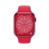 Apple Watch Series 8 Cellular Aluminium 45mm Αδιάβροχο με eSIM και Παλμογράφο (MNKA3FD/A) RED