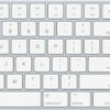 Apple MQ052B/A Magic Keyboard with Numeric Keypad Ασύρματο Πληκτρολόγιο Αγγλικό UK
