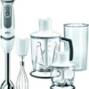 Braun Multiquick 5 MQ 5245 WH Ραβδομπλέντερ με Ανοξείδωτη Ράβδο 1000W Λευκό