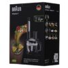 Braun MQ7075X MultiQuick Ραβδομπλέντερ με Ανοξείδωτη Ράβδο 850W Μαύρο