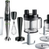 Braun MQ9187XLI Multiquick 9 Ραβδομπλέντερ με Ανοξείδωτη Ράβδο 1200W Μαύρο