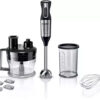 Bosch MS6CM4190 Ραβδομπλέντερ με Ανοξείδωτη Ράβδο 800W Μαύρο
