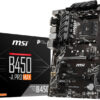 MSI B450-A Pro Max Motherboard ATX with AMD AM4 Socket