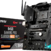 MSI B450 Gaming Pro Carbon Max WiFi Motherboard ATX με AMD AM4 Socket