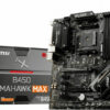 MSI B450 Tomahawk Max II Motherboard ATX with AMD AM4 Socket