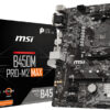 MSI B450M Pro-M2 Max Motherboard Micro ATX with AMD AM4 Socket