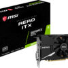 MSI GeForce GTX 1650 Super 4GB Aero ITX OC V809-3295R