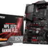 MSI MPG X570 Gaming Plus Motherboard ATX with AMD AM4 Socket