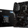 MSI Z390-A Pro Motherboard ATX with Intel 1151 Socket
