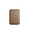 Apple FineWoven MagSafe MT243ZM/A Θήκη Καρτών Taupe