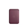 Apple FineWoven MagSafe MT253ZM/A Θήκη Καρτών Mulberry