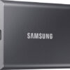 Samsung Portable SSD T7 USB 3.2 / USB-C 1TB 2.5" Titan Grey MU-PC1T/WW
