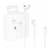 Apple EarPods (2024) Earbuds Handsfree Ακουστικά με Βύσμα Lightning Λευκό MWTY3ZM/A