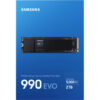 Samsung 990 EVO SSD 2TB M.2 NVMe PCI Express 4.0 MZ-V9E2T0BW
