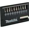 Makita D-30651 Screwdriver Bit Set 11pc