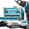 Makita DF457DWEX6 Cordless Combi Drill 18V
