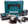 Makita DGA513RTJ Cordless Angle Grinder 18V