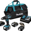 Makita DHP482RFX3 Cordless Combi Drill 18V