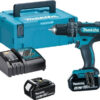 Makita DHP482RTJ Cordless Combi Drill 18V