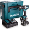 Makita DHP484RTJ Cordless Combi Drill 18V